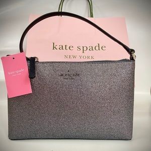Kate Spade crossbody dusknavy glittery